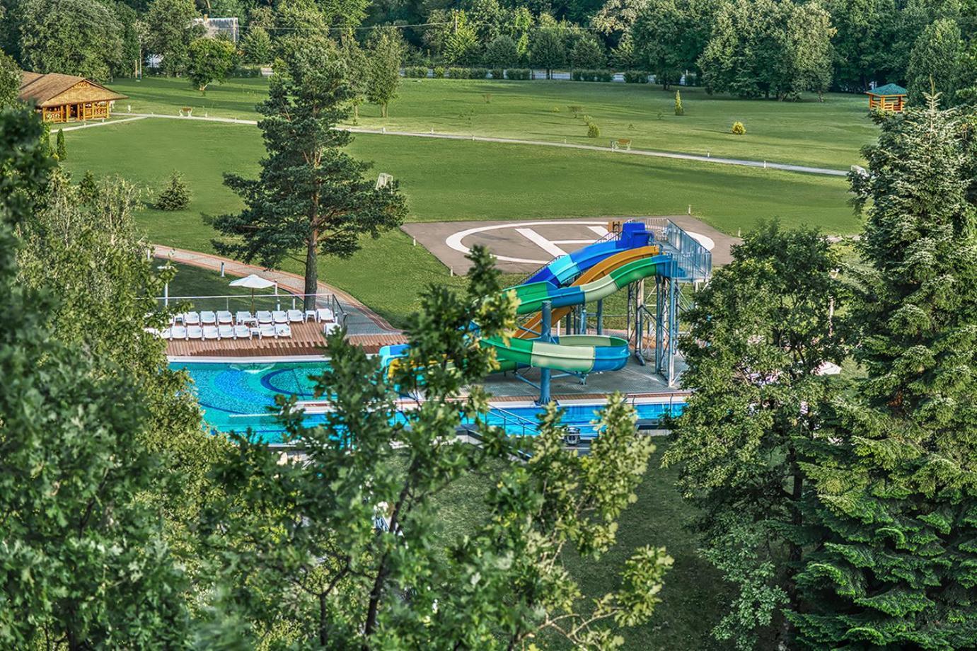 Rixos-Prykarpattya Resort Трускавец Экстерьер фото