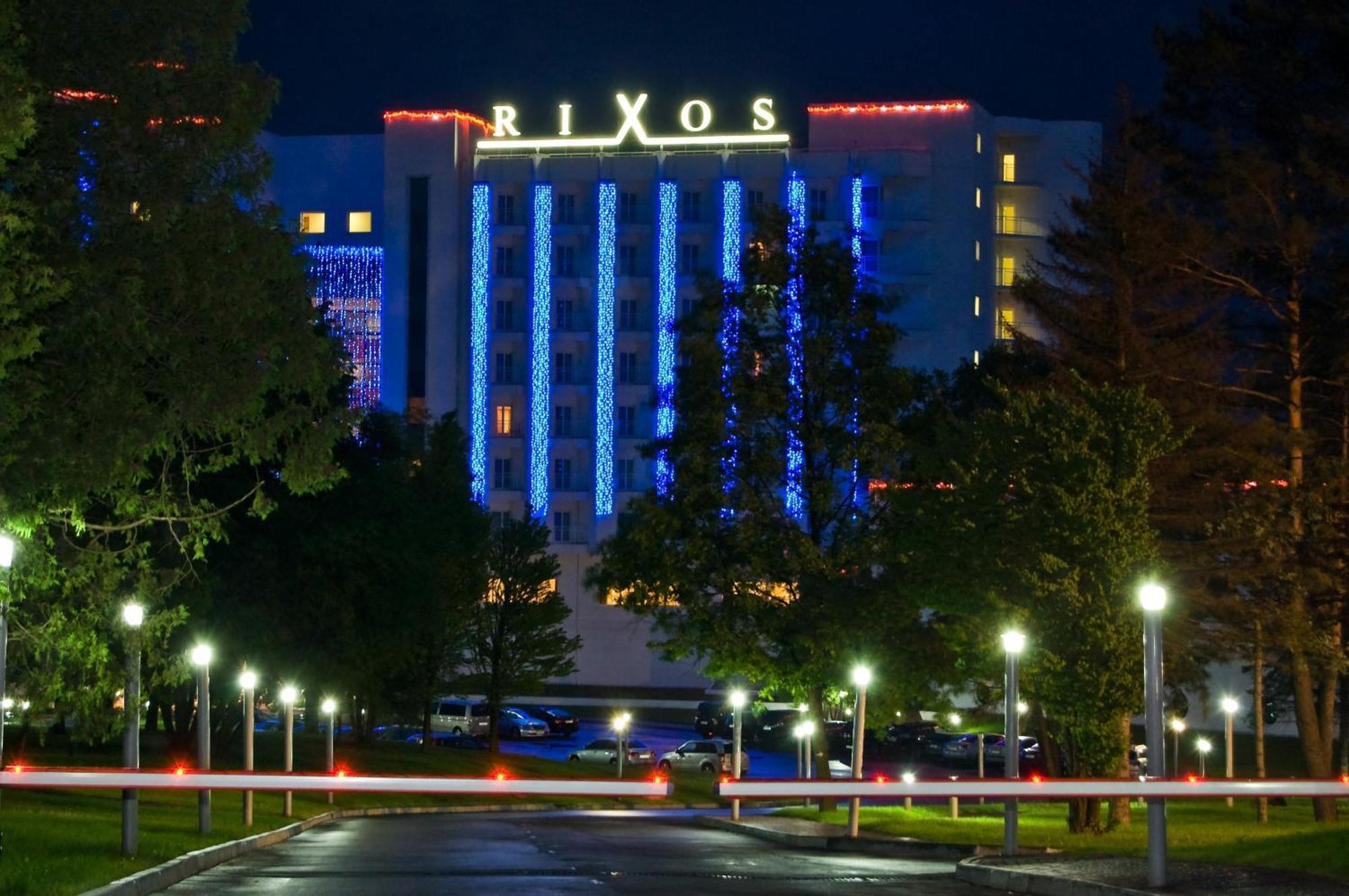 Rixos-Prykarpattya Resort Трускавец Экстерьер фото