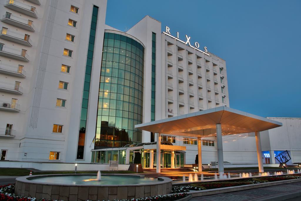 Rixos-Prykarpattya Resort Трускавец Экстерьер фото