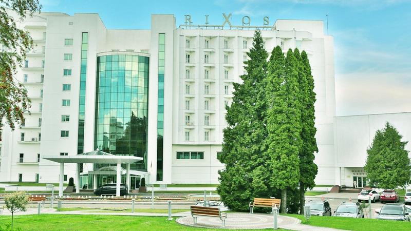 Rixos-Prykarpattya Resort Трускавец Экстерьер фото